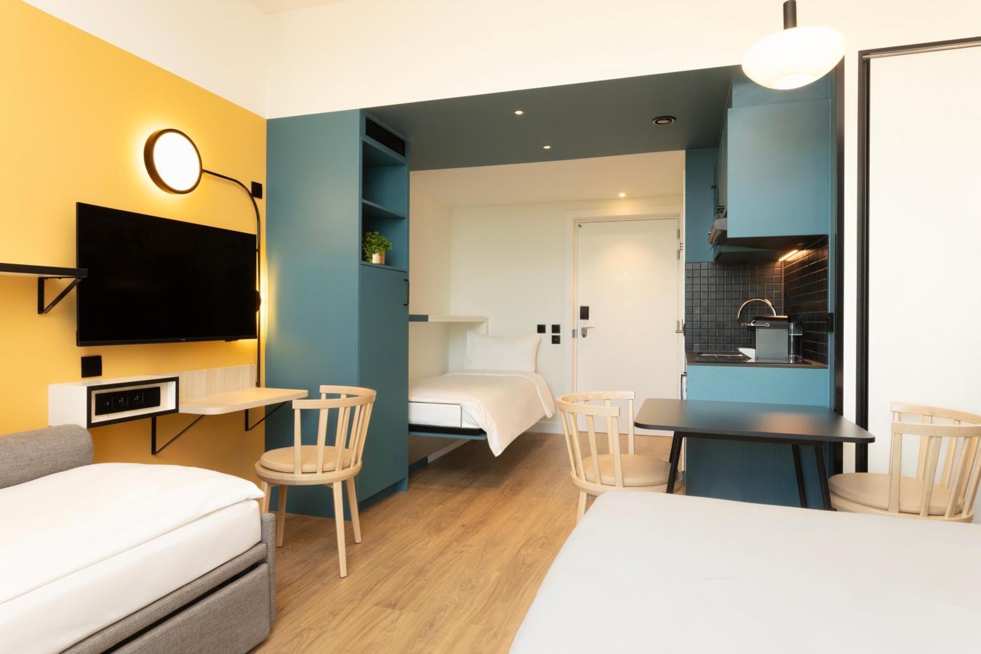 Aparthotel Adagio Access Brussels Airport Machelen Εξωτερικό φωτογραφία