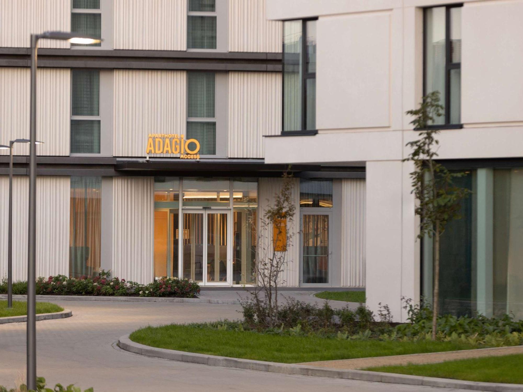 Aparthotel Adagio Access Brussels Airport Machelen Εξωτερικό φωτογραφία